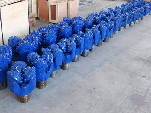ERW Steel Casing, Tricone Drill Bits delivered to Ethiopia Client