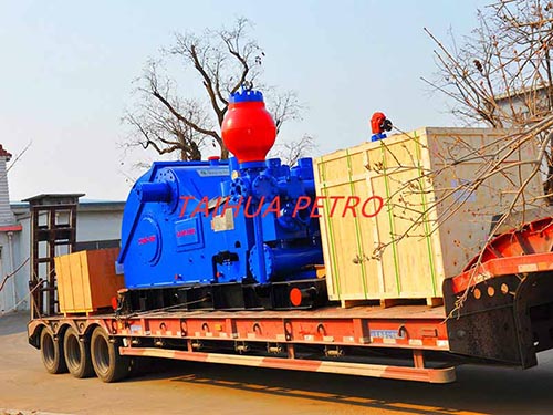 F-1600 Drilling Mud Pump Unit Delivery