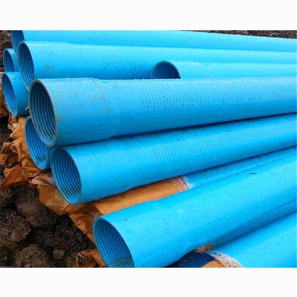 UPVC Water Well Casing Pipes with thread connection & Screen/Slotted Pipes