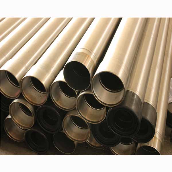 SS304 SS316 Stainless Steel Water Well Casing Pipes