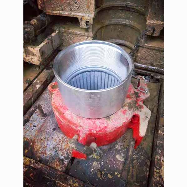 Stainless steel Johnson Type Wedge Wire Screens para sa Water Well Drilling